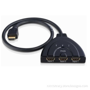 HDMI Switcher, 3x1 Port (RX-HDMI31)